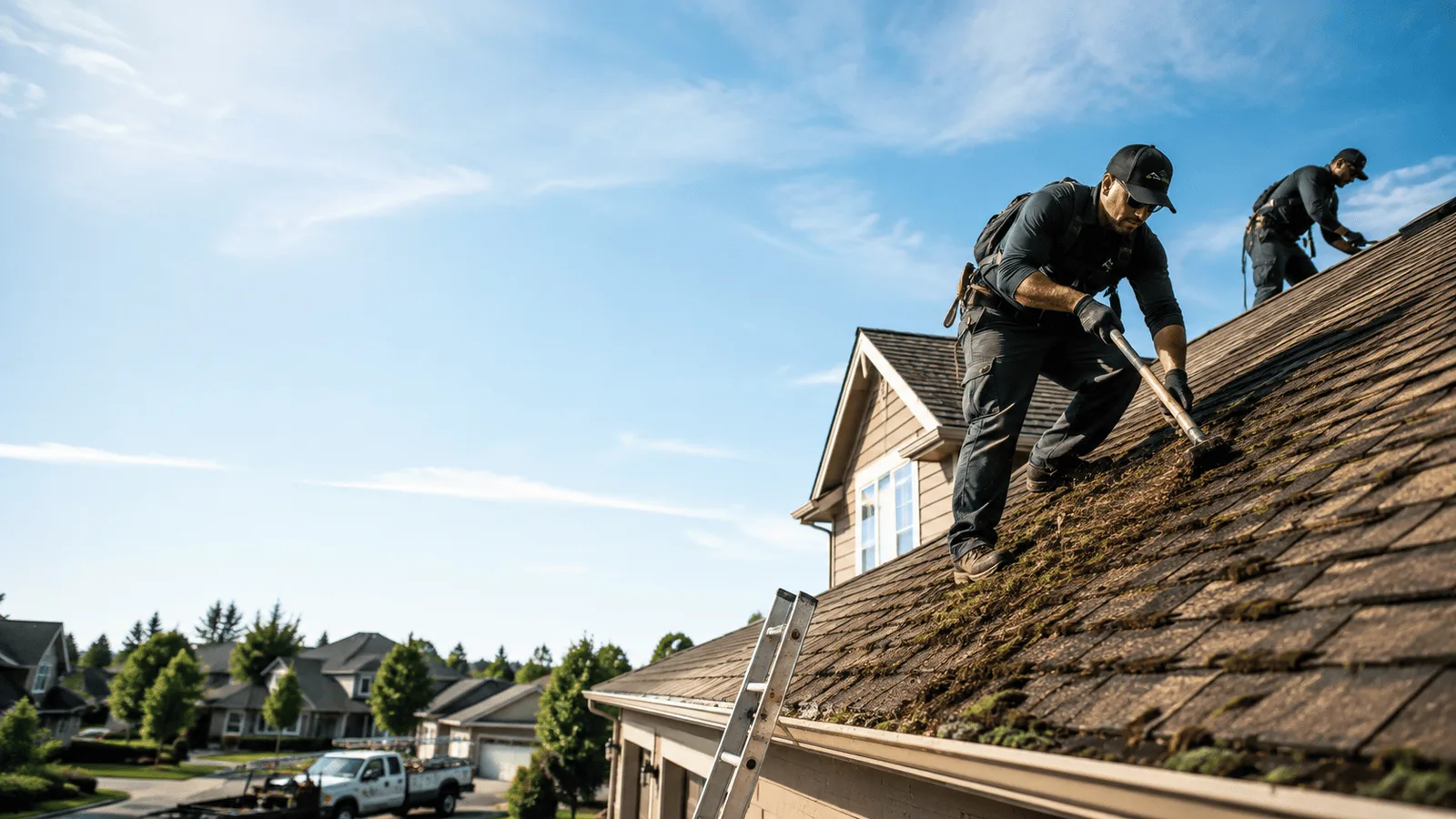 Roof Moss Removal in Nolanville, TX near me